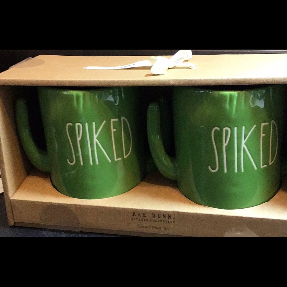 Rae Dunn Cactus Mug Set!